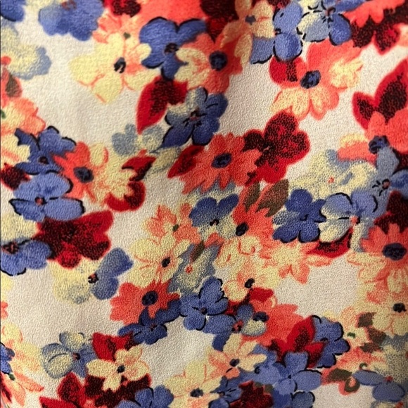 Floral Print Women's Top 312 boho - Picture 3 of 6